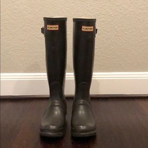 Women’s Original Hunter boots in Brown